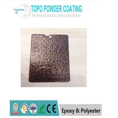 Metal la capa de la resina del poliéster de los muebles/la capa durable estupenda del polvo