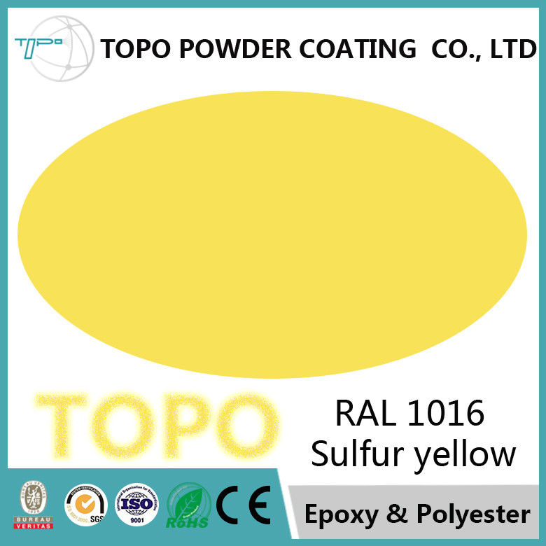 Capa anti de epoxy del polvo de la corrosión de RAL 1016, capa protectora eléctrica del polvo