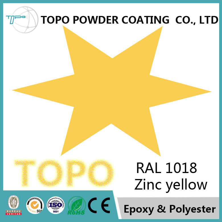 Capa de epoxy ahorro de energía del polvo del poliéster para el color del hogar/de los muebles RAL 1018