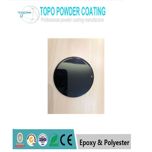 Alto polvo seguro del poliéster del lustre que cubre el color del negro RAL9005 para los muebles del metal