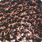 Polvo antiguo texturizado de cobre de la capa del polvo