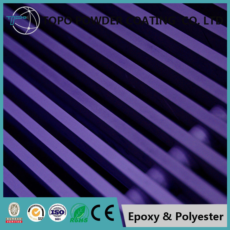 La capa del polvo del epóxido/del poliéster, aprobación RAL 1006 del CE texturizó la capa del polvo