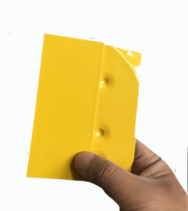 capa pura amarilla del polvo del poliéster de la escoba da alta temperatura de RAL 1032